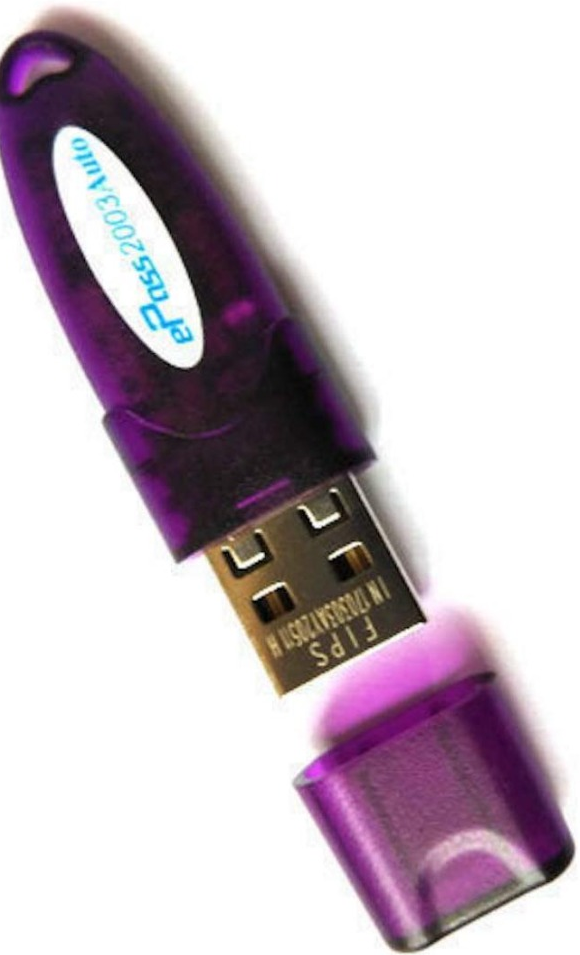 ePass 2003 Auto token